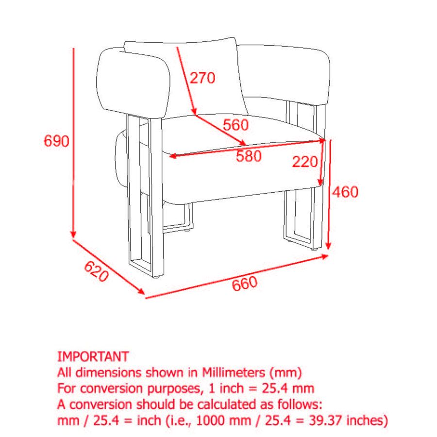 Marni Accent Chair