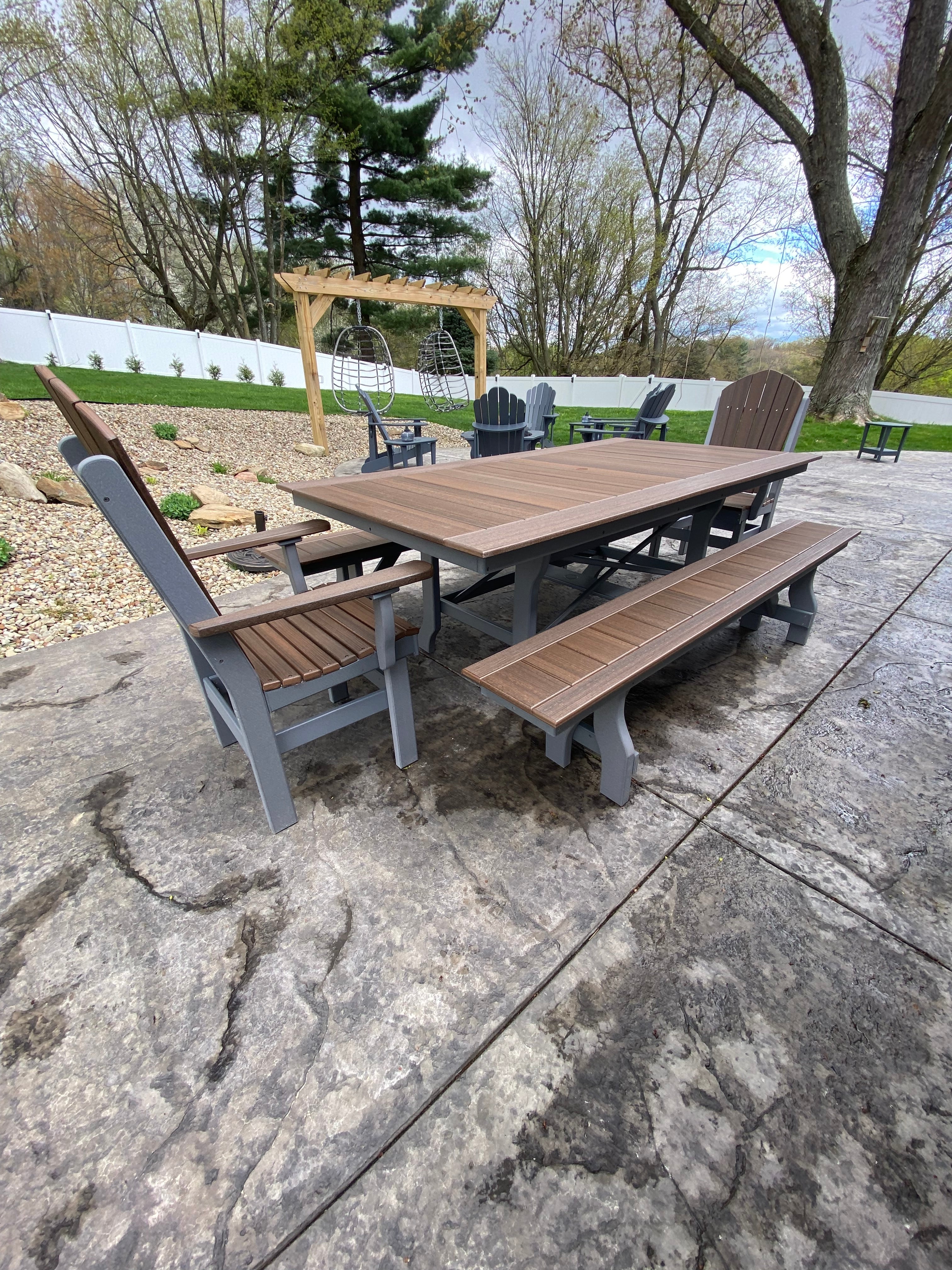 Ben Style Outdoor Bench