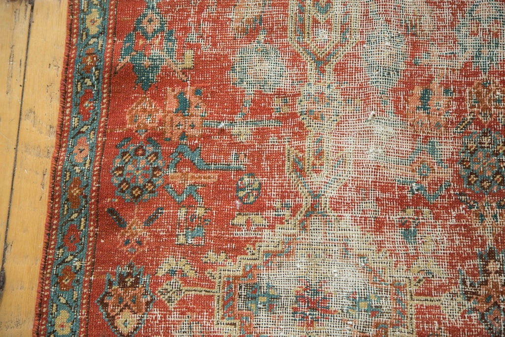 2x13.5 Antique Heriz Rug Runner