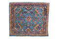 3x3.5 Vintage Fine Engelas Square Rug