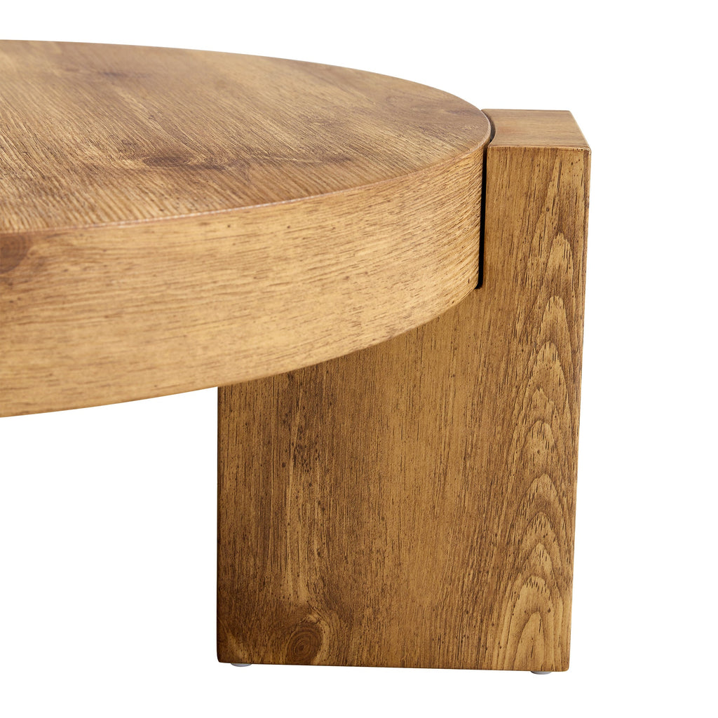 The detachable double-decker coffee table, the stylish design is more precious, and the detachable design can make the use of space more flexible and suitable for various scenes.