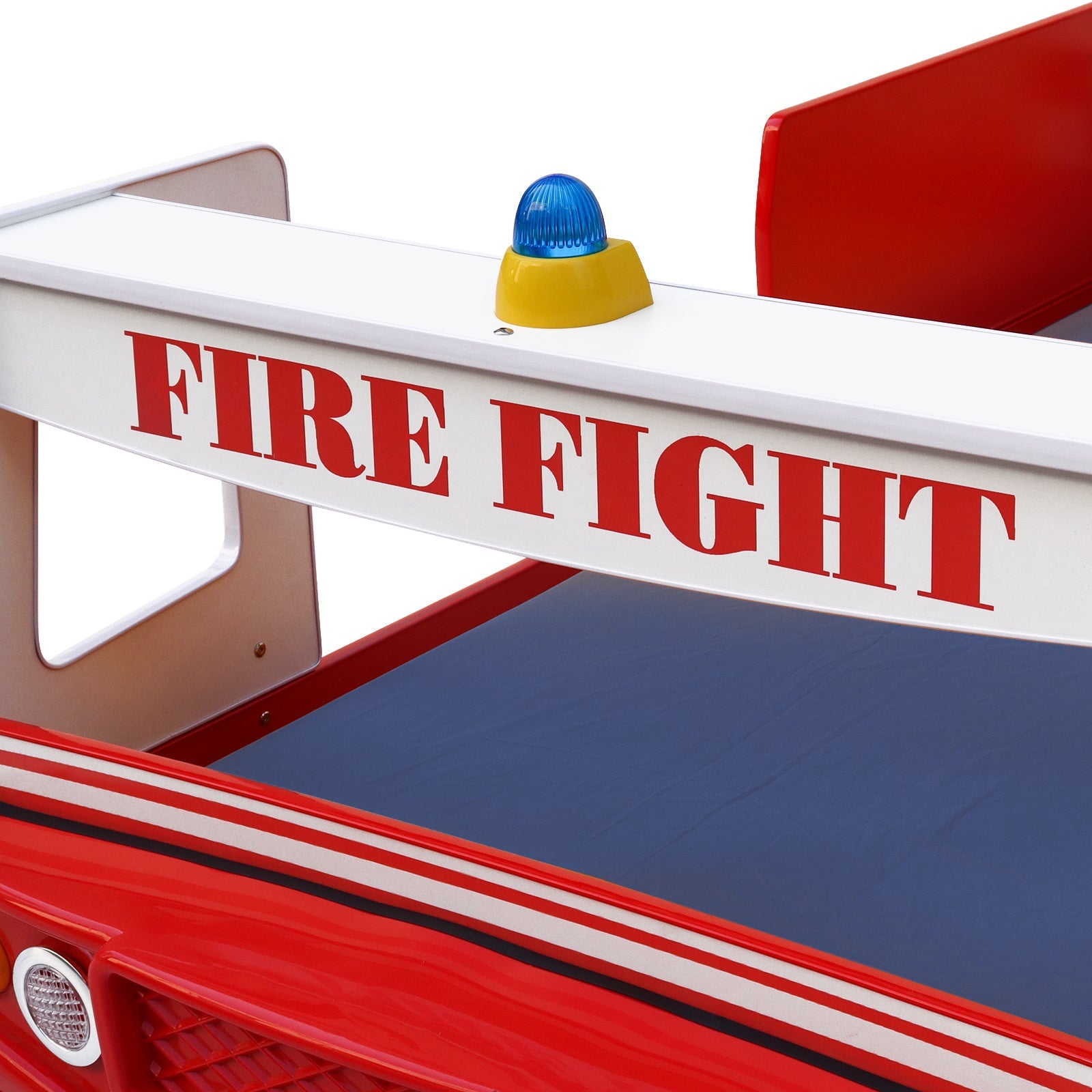 Little Heroes Fire Truck Bed