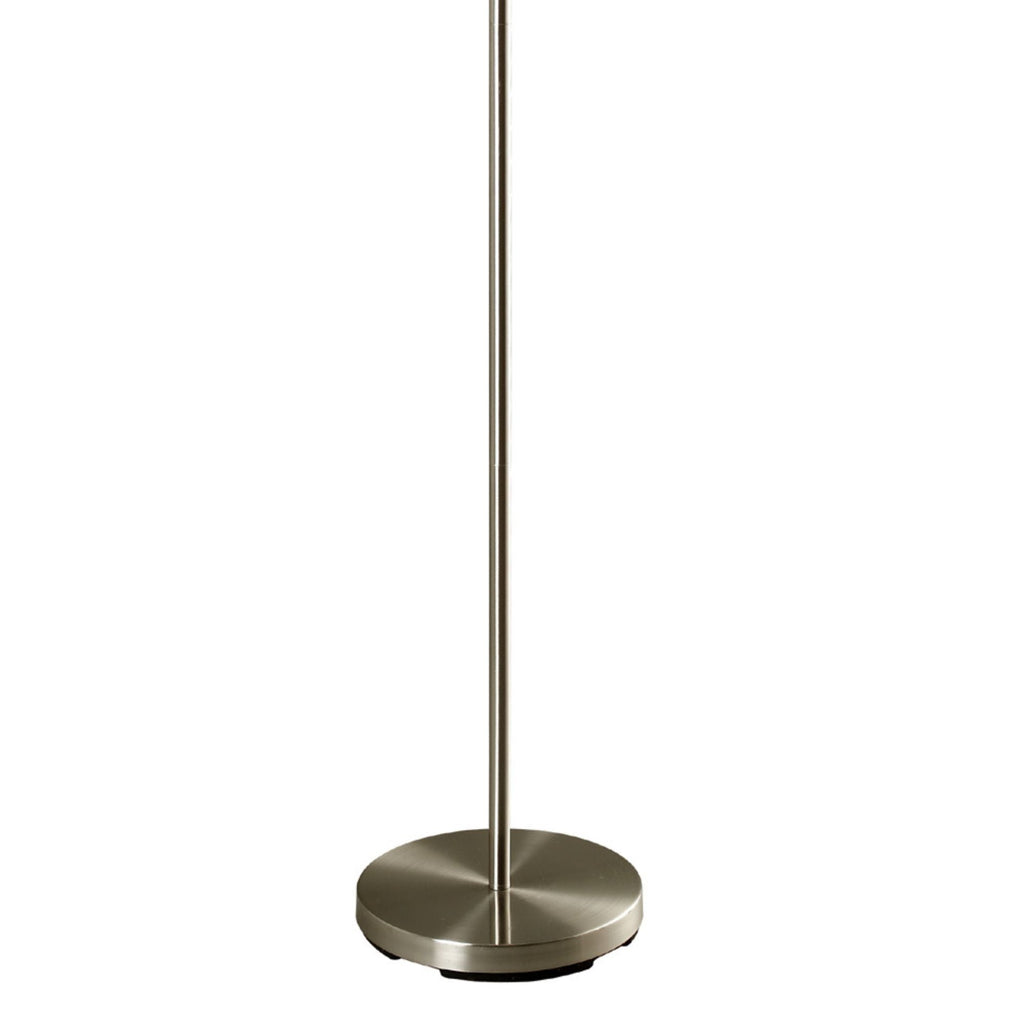 66' Tall Metal Floor Lamp, Retro design with Black and Green Shade