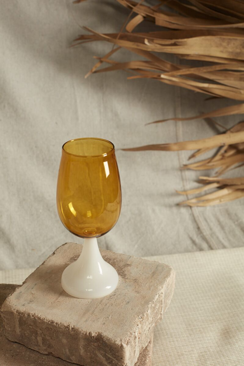Milah Wine & Coupe Glasses