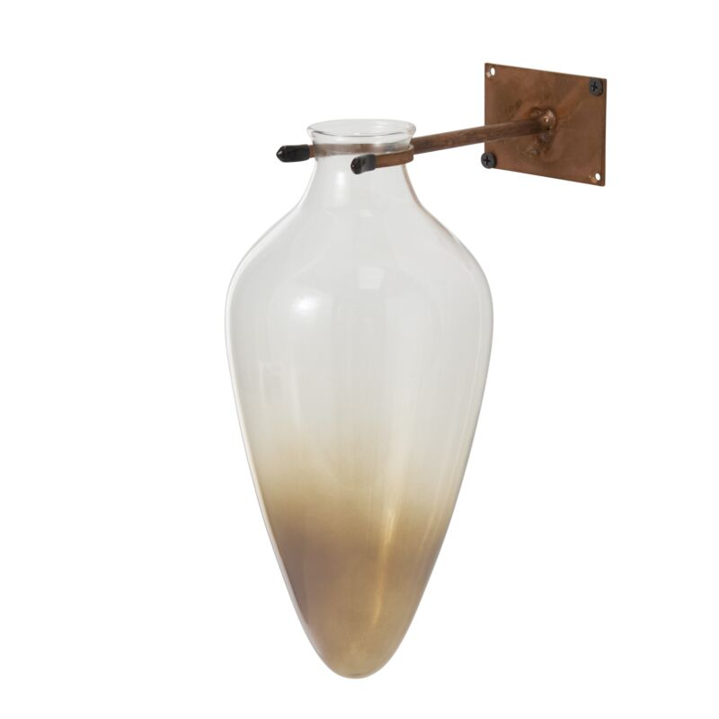 Envision Wall Mount Vase - Teardrop shape