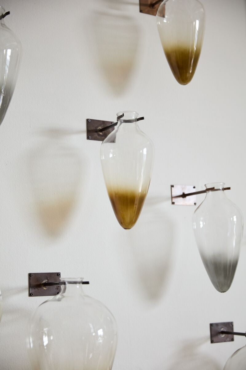 Envision Wall Mount Vase - Teardrop shape