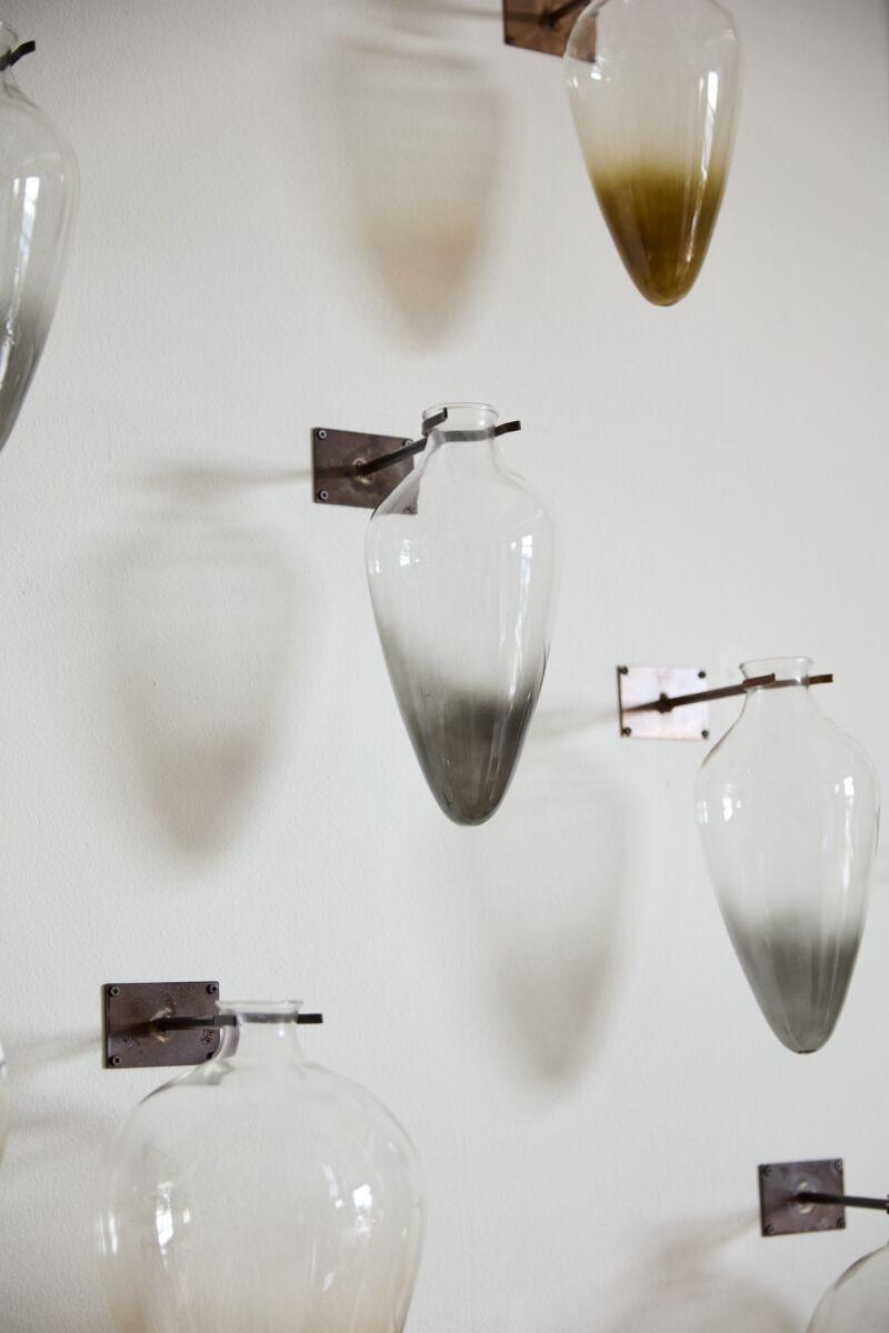 Envision Wall Mount Vase - Teardrop shape
