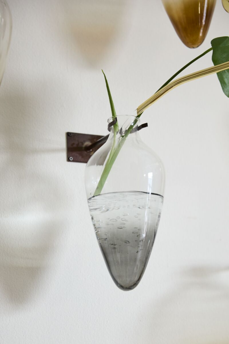Envision Wall Mount Vase - Teardrop shape
