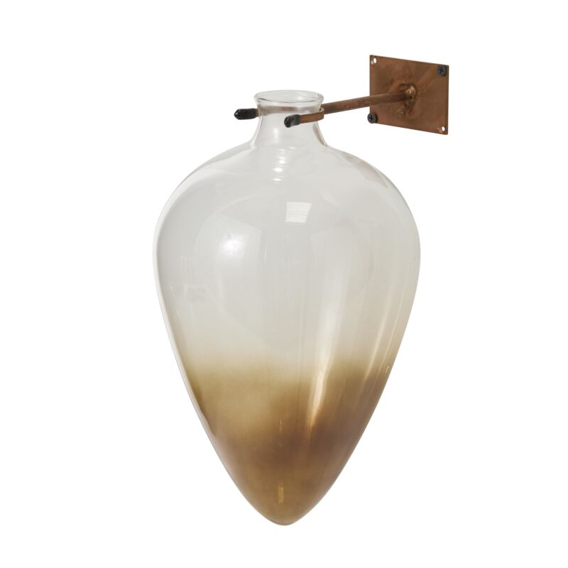 Envision Wall Mount Vase - Teardrop shape