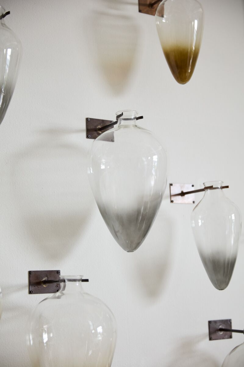 Envision Wall Mount Vase - Teardrop shape