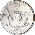 2002-P Tennessee Statehood Quarter MS60