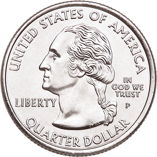 2004-P Texas Statehood Quarter MS60
