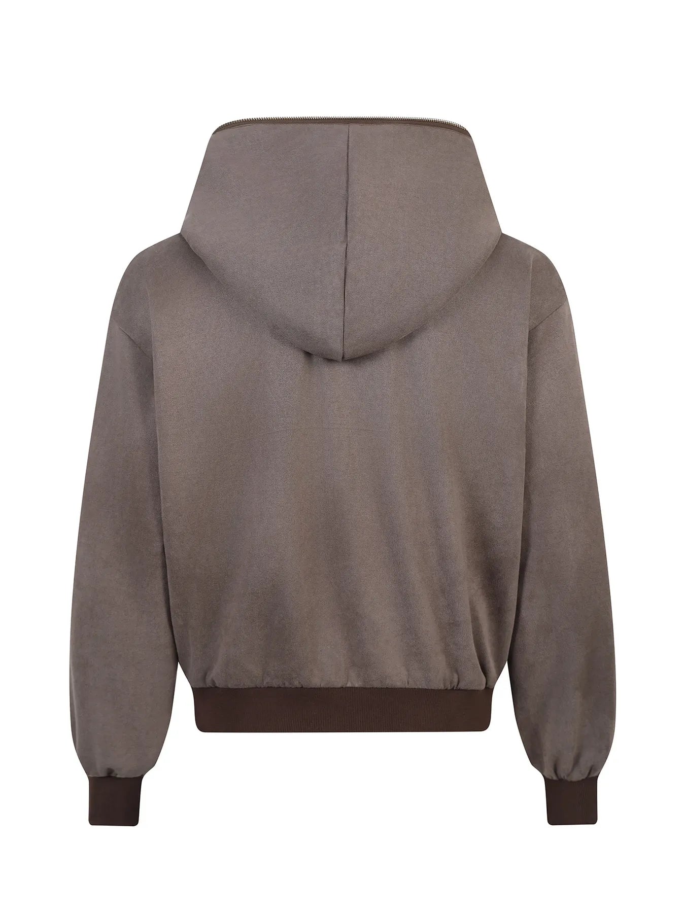 Hooded Zip-Up Jacket