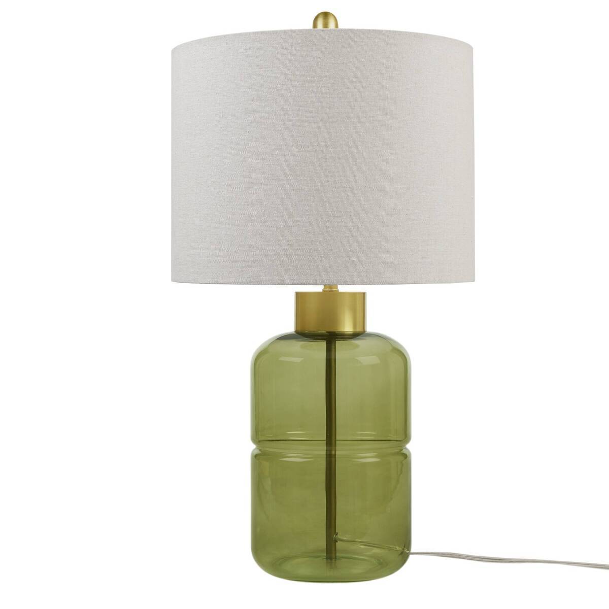 Glass Table Lamp Green See below
