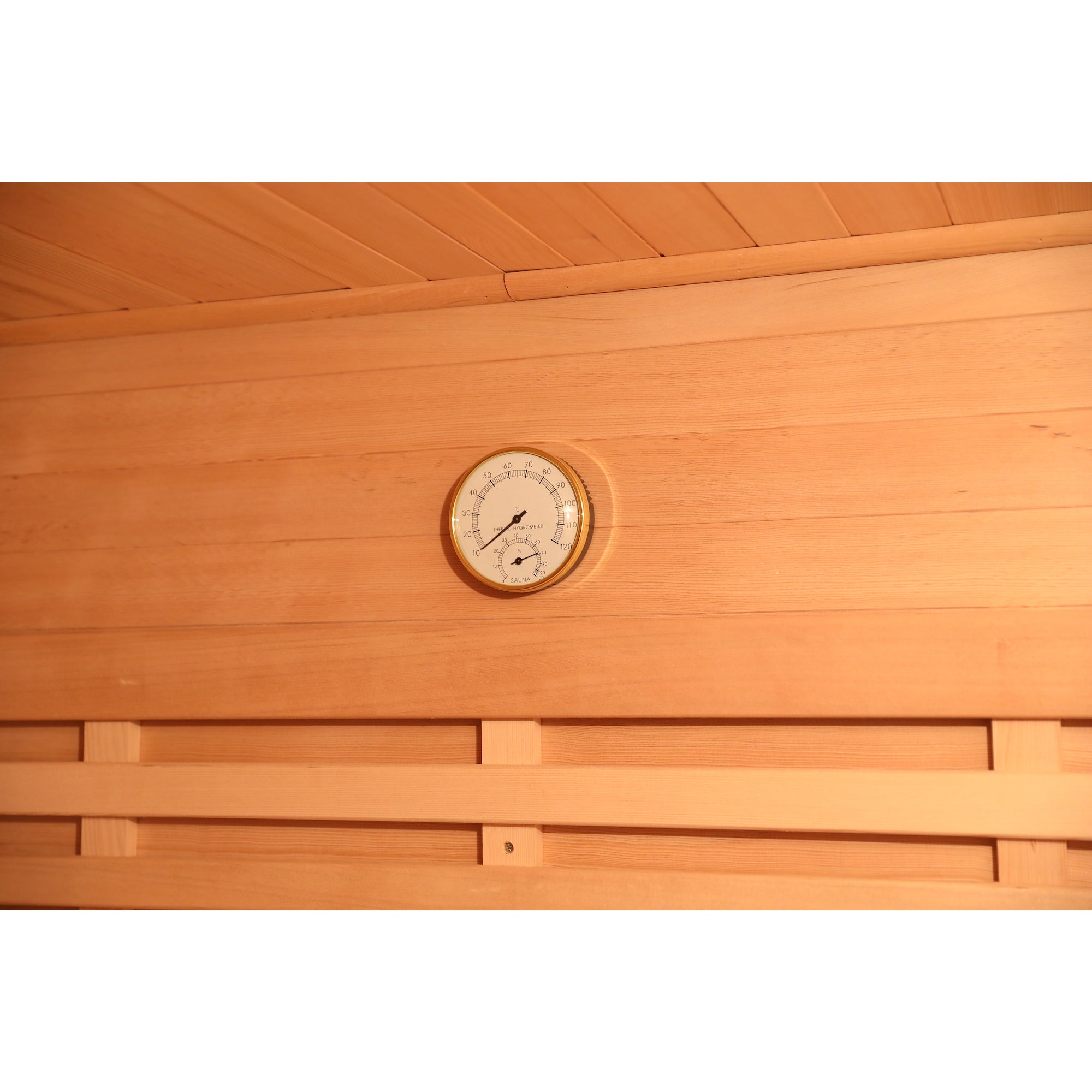 SAUNA EVOLUTION®  Outdoor Wood Steam Sauna（5-6 Person）Cabin 04