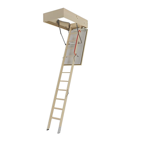 LWF60 Fire Rated Insulated Wood Attic Ladder - All Sizes