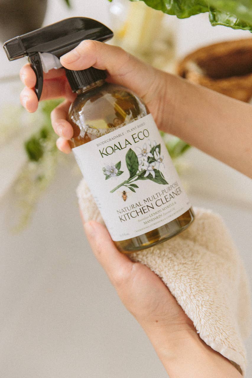 Natural Multi-Purpose Kitchen Cleaner, 16.9oz