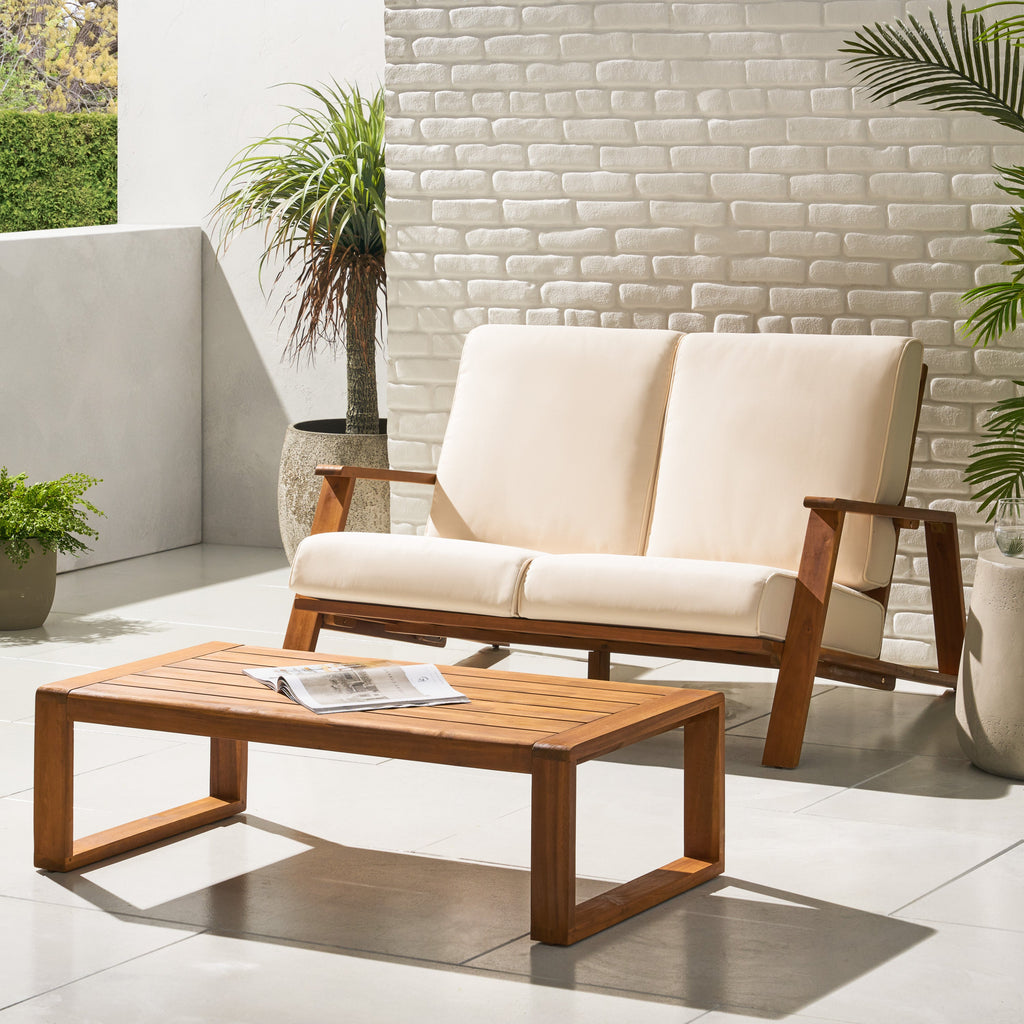 PALOMA LOVESEAT+COFFEE TABLE
