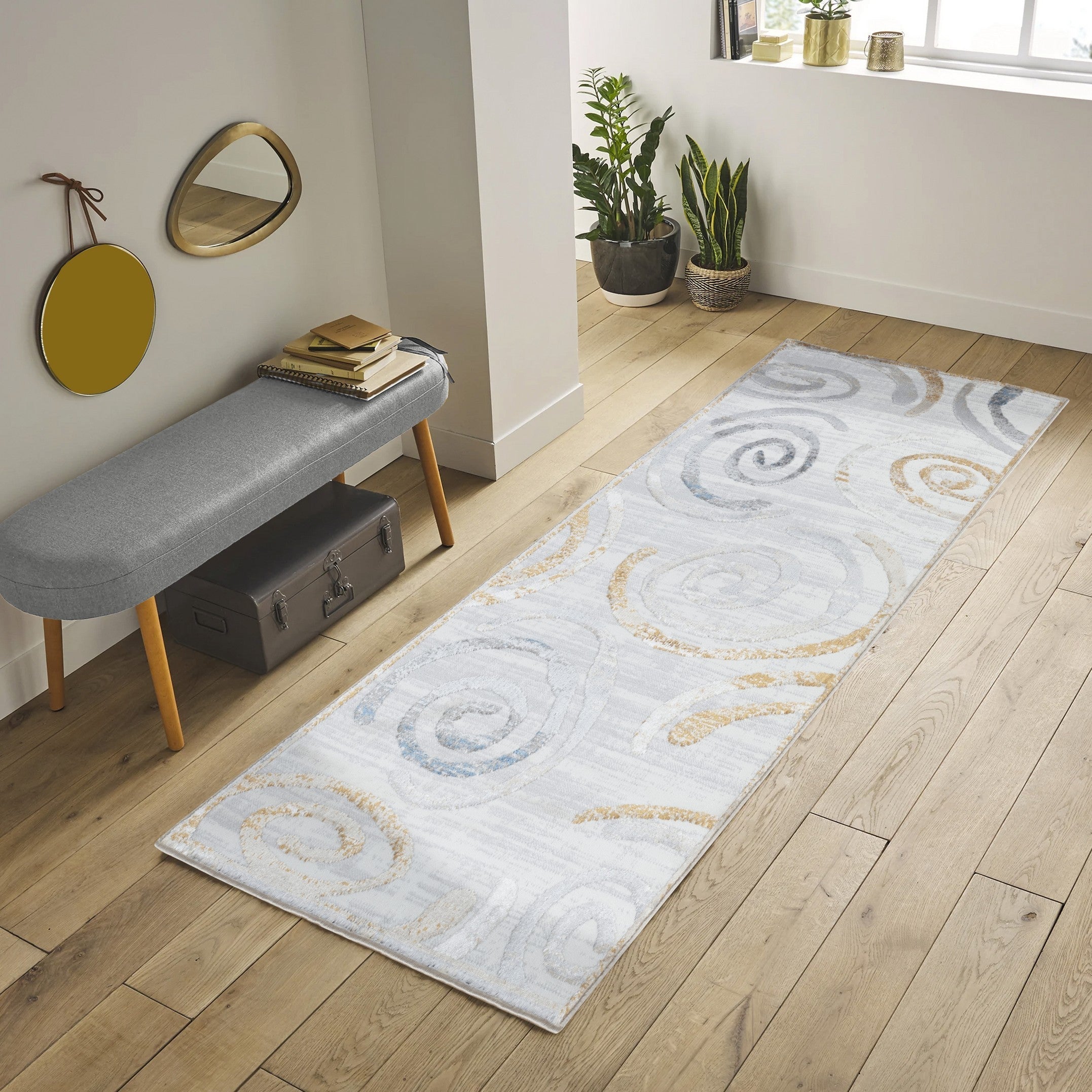 Nova GC_SOH9006 Multi 7 ft. 10 in. x 9 ft. 10 in. Area Rug