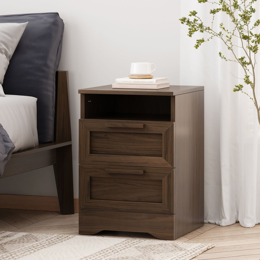 DELANEY2-DRAWER NIGHTSTAND