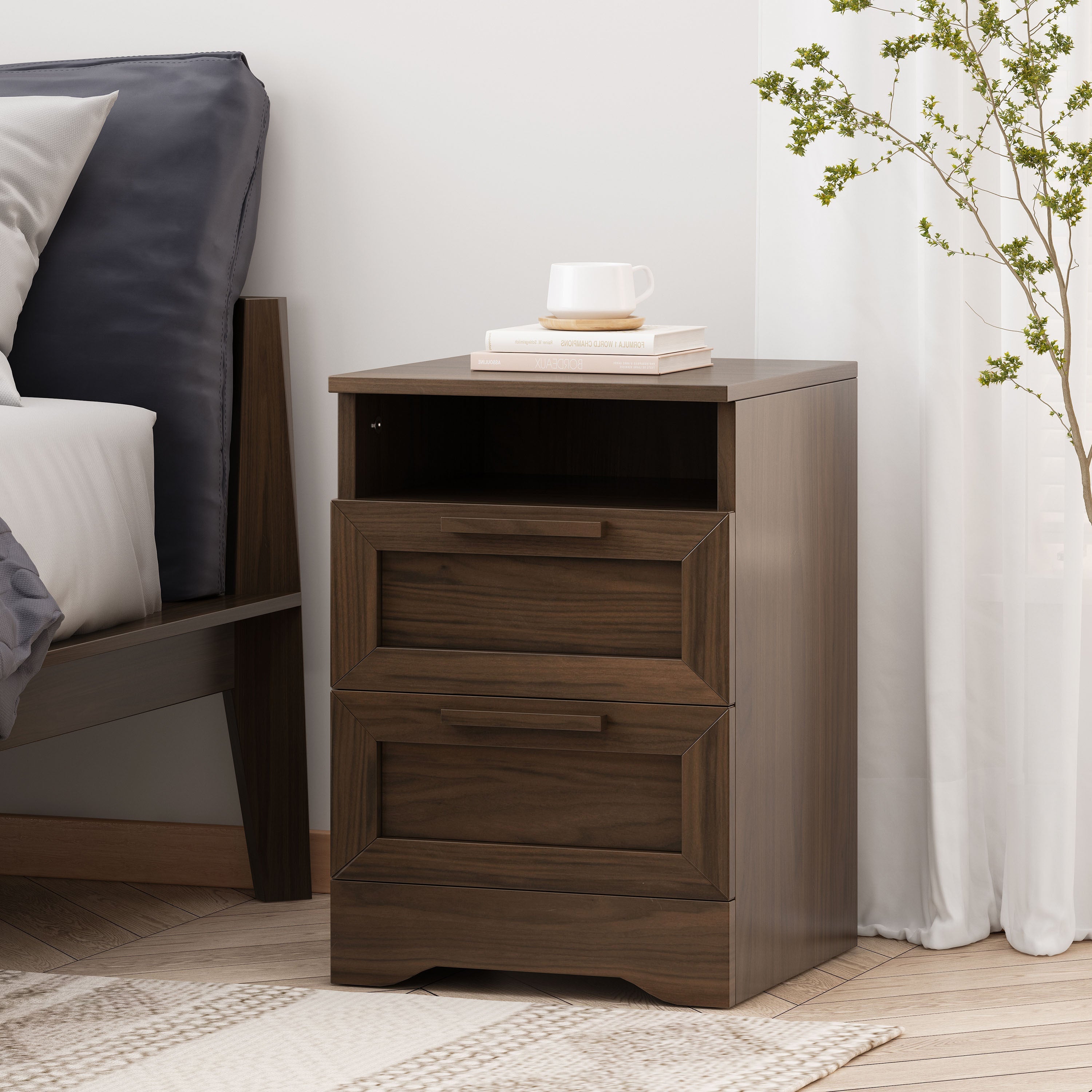 DELANEY2-DRAWER NIGHTSTAND