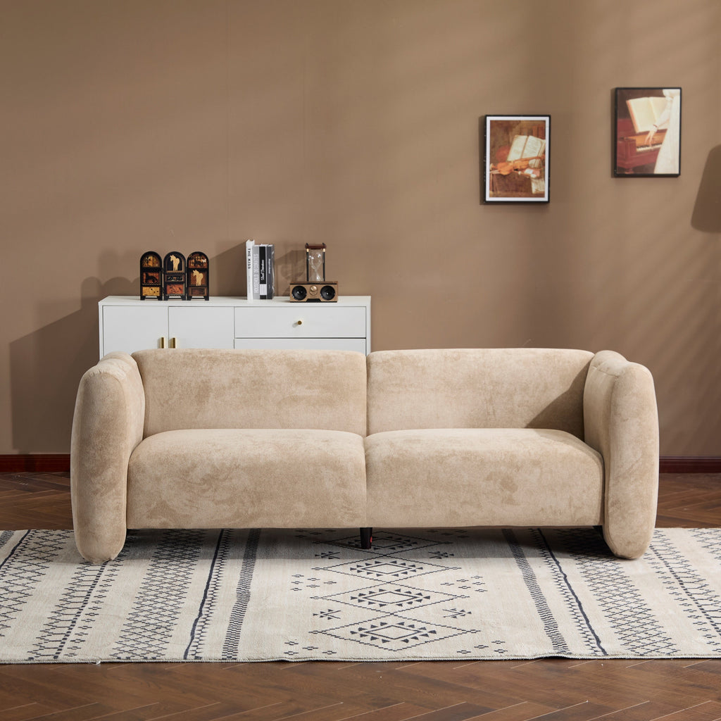 Tonson 83' 3-Seater Sofa,Wave Design, Living Rooms,Bedrooms,Apartment Office,Nomad