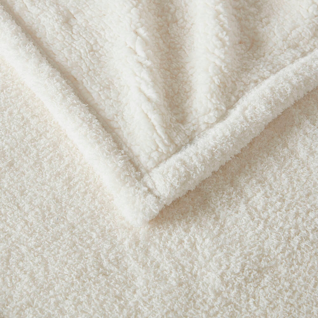 1 PCS 50x60' Dream Soft Heated Throw Ivory