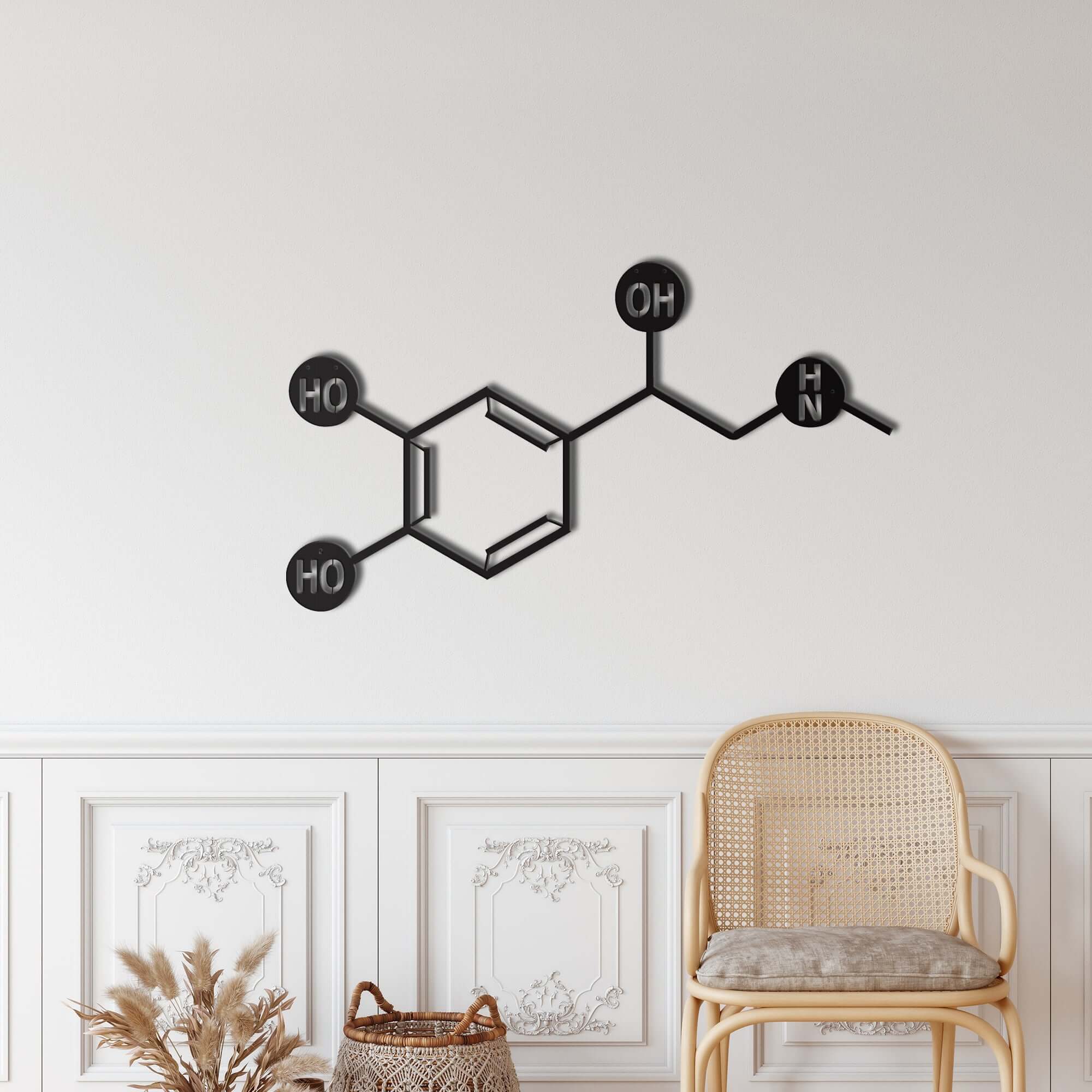 Adrenaline Molecule
