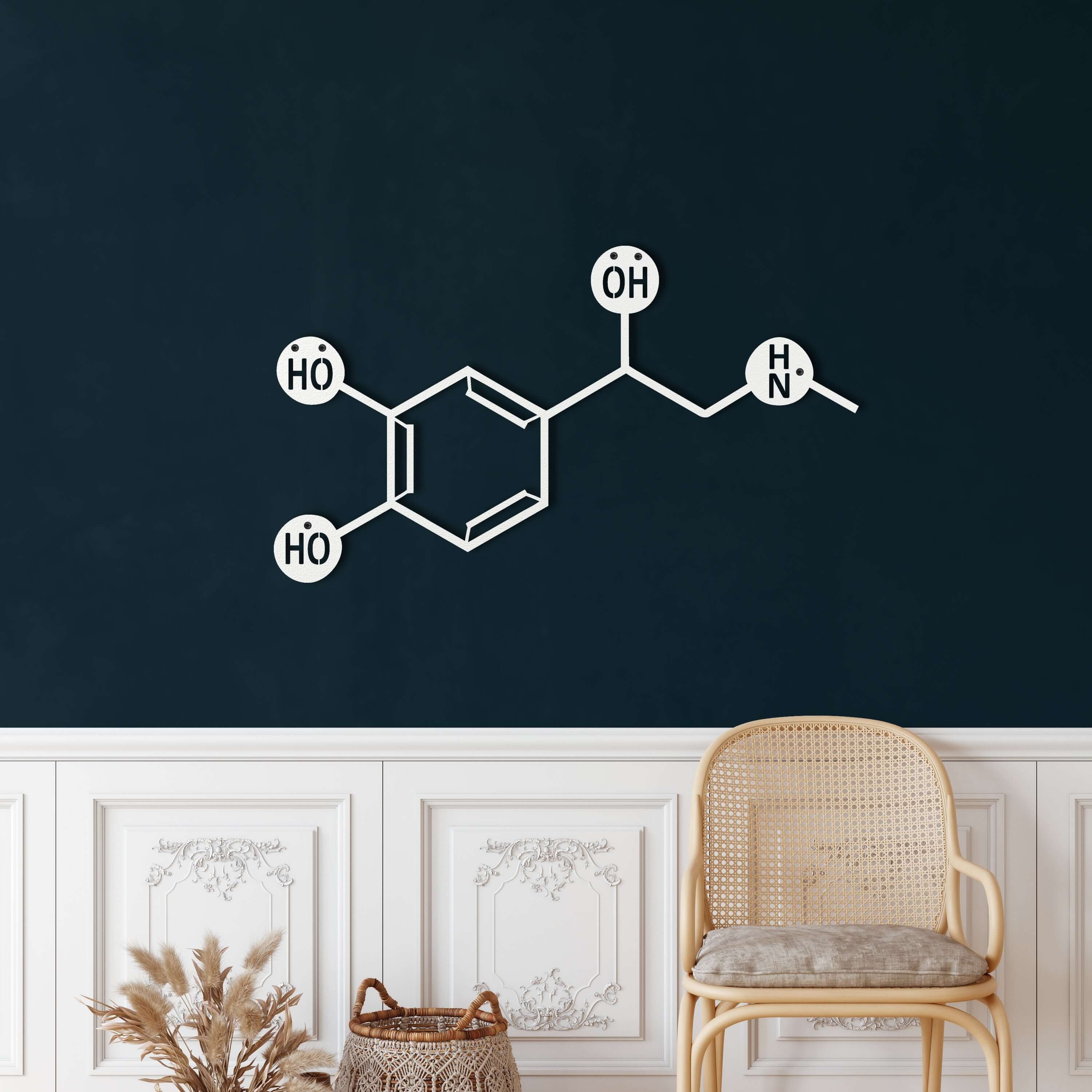 Adrenaline Molecule