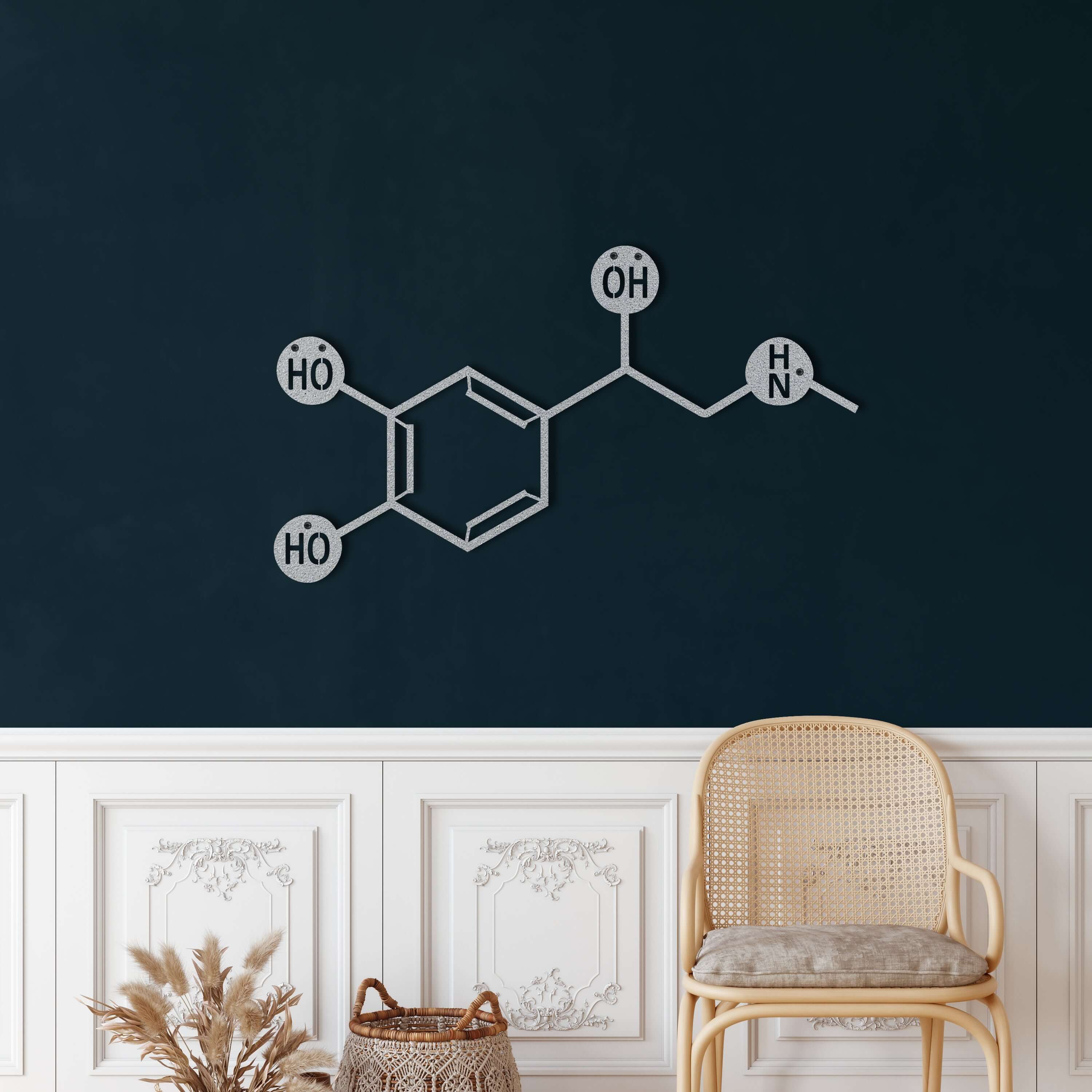 Adrenaline Molecule