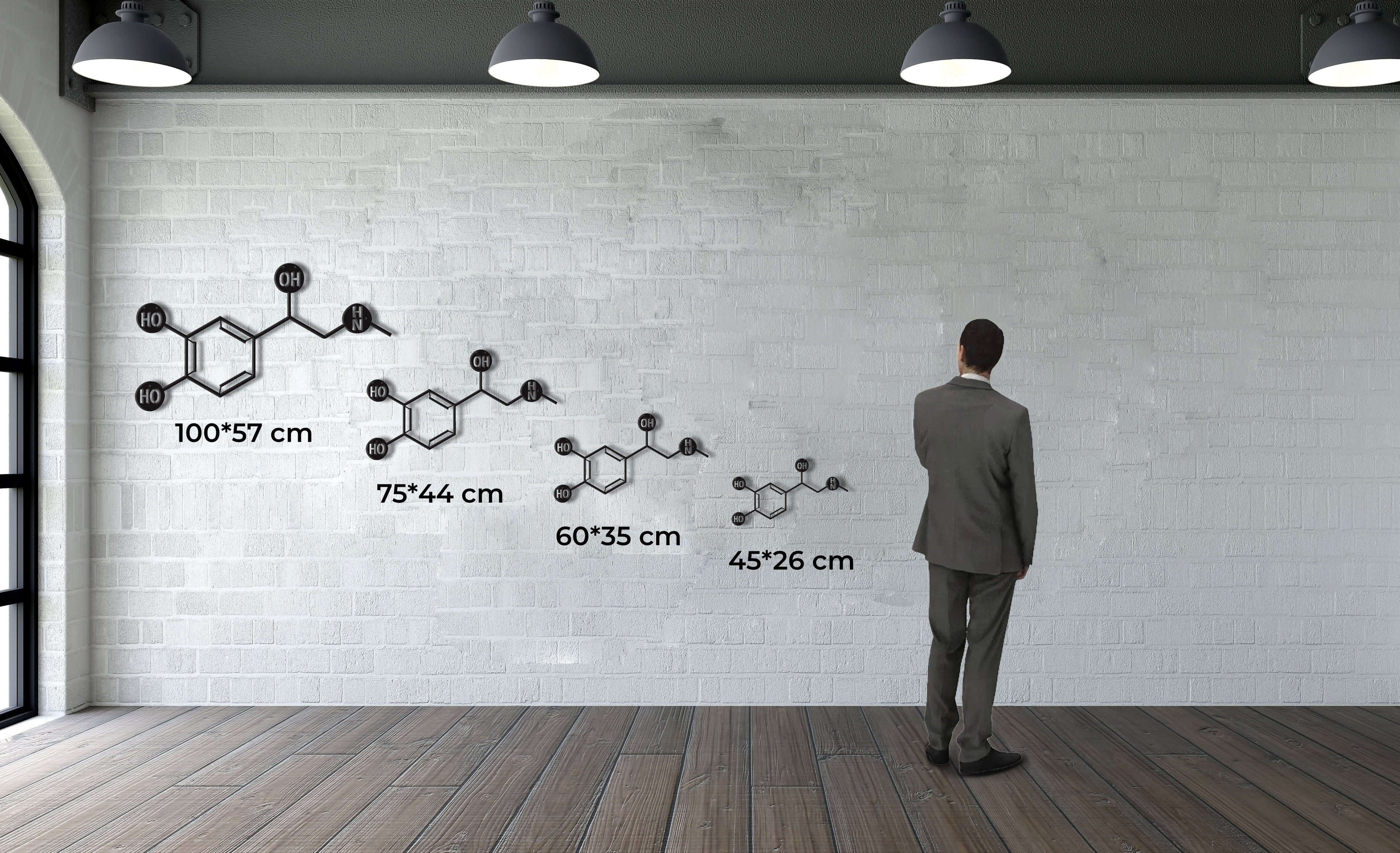 Adrenaline Molecule