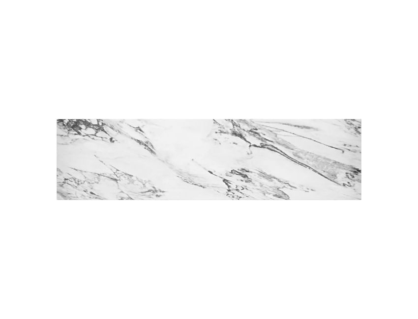 Milano Console Table in Bulgari White