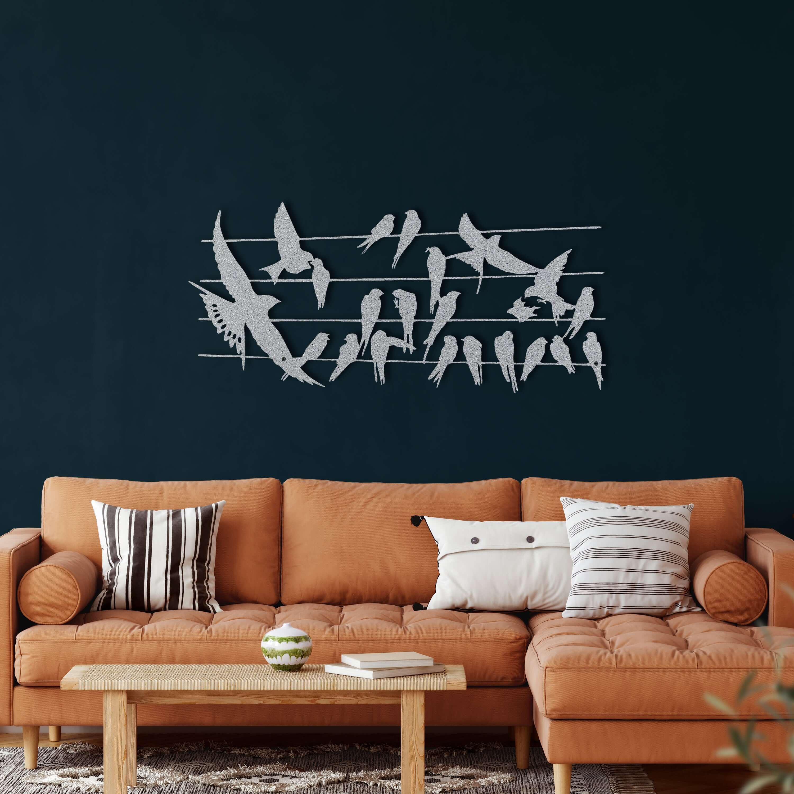 Birds on Branch