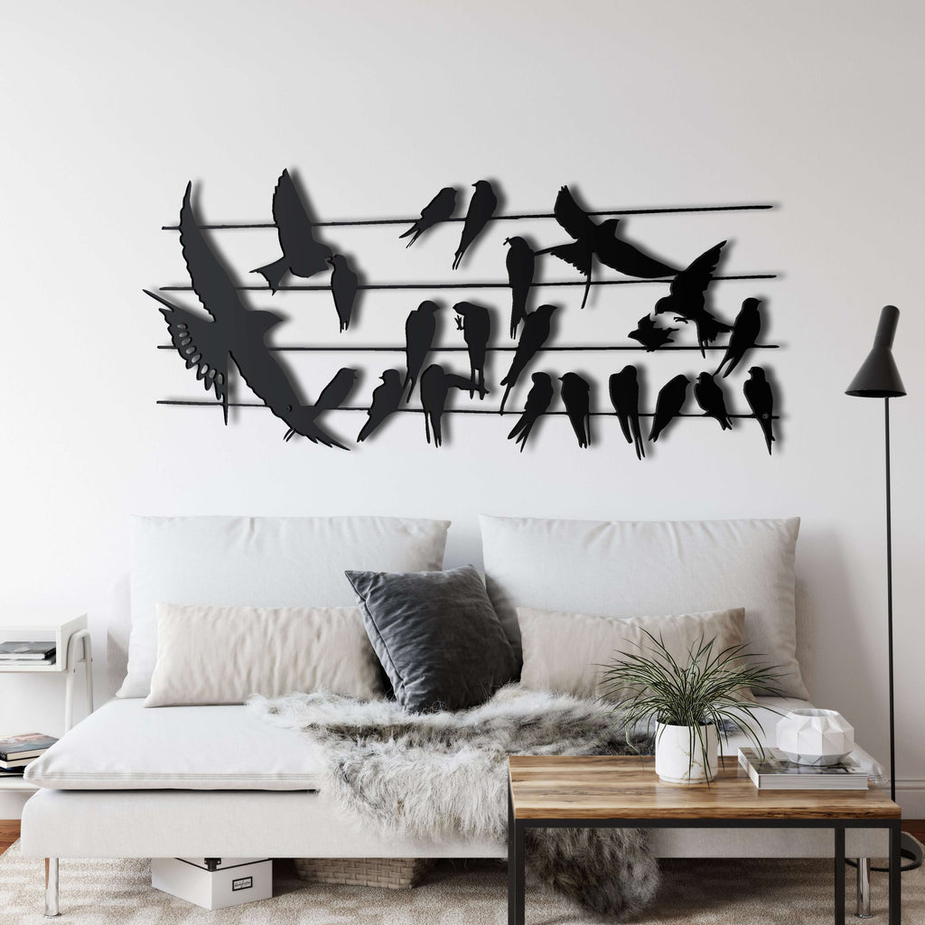 Birds on Branch
