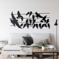 Birds on Branch
