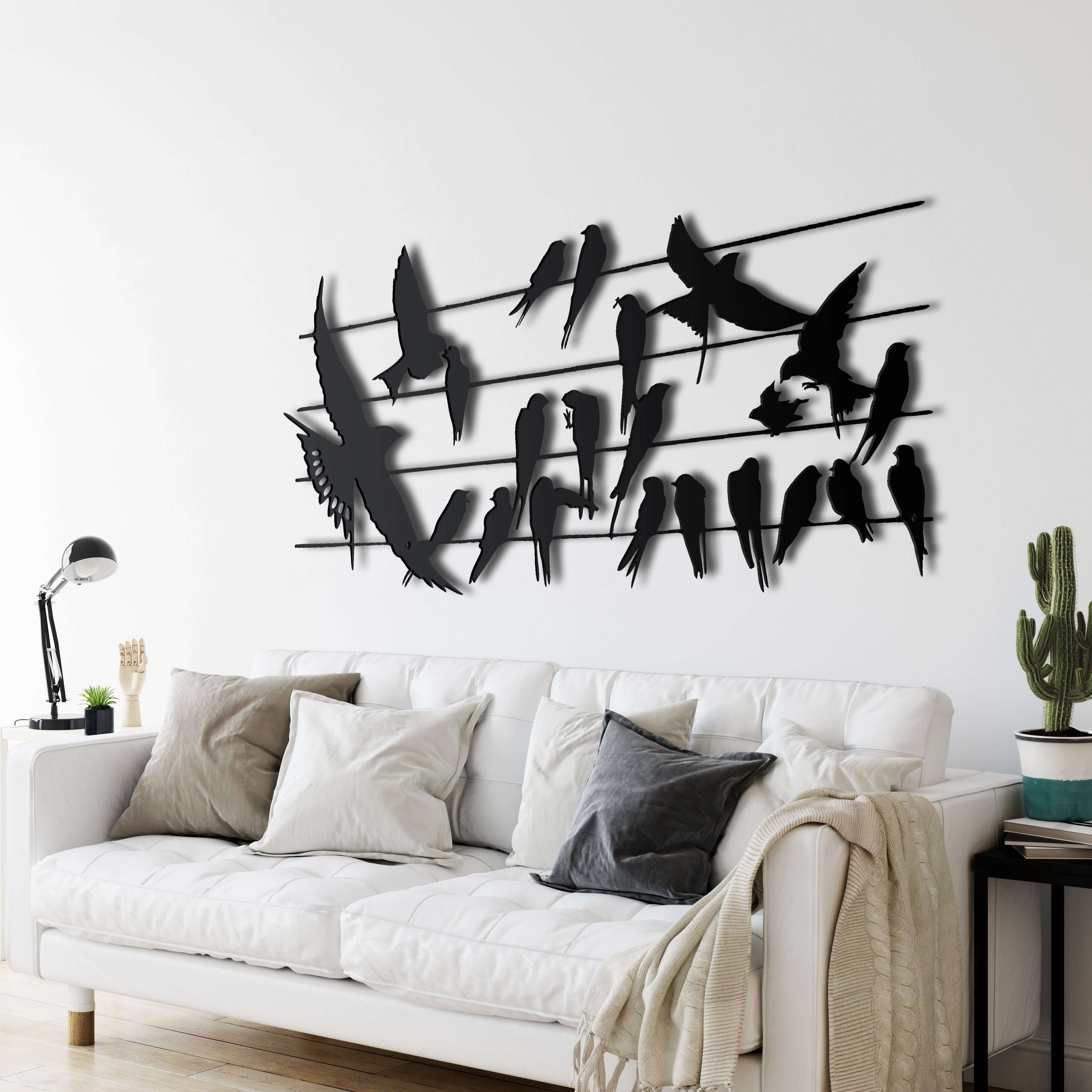 Birds on Branch