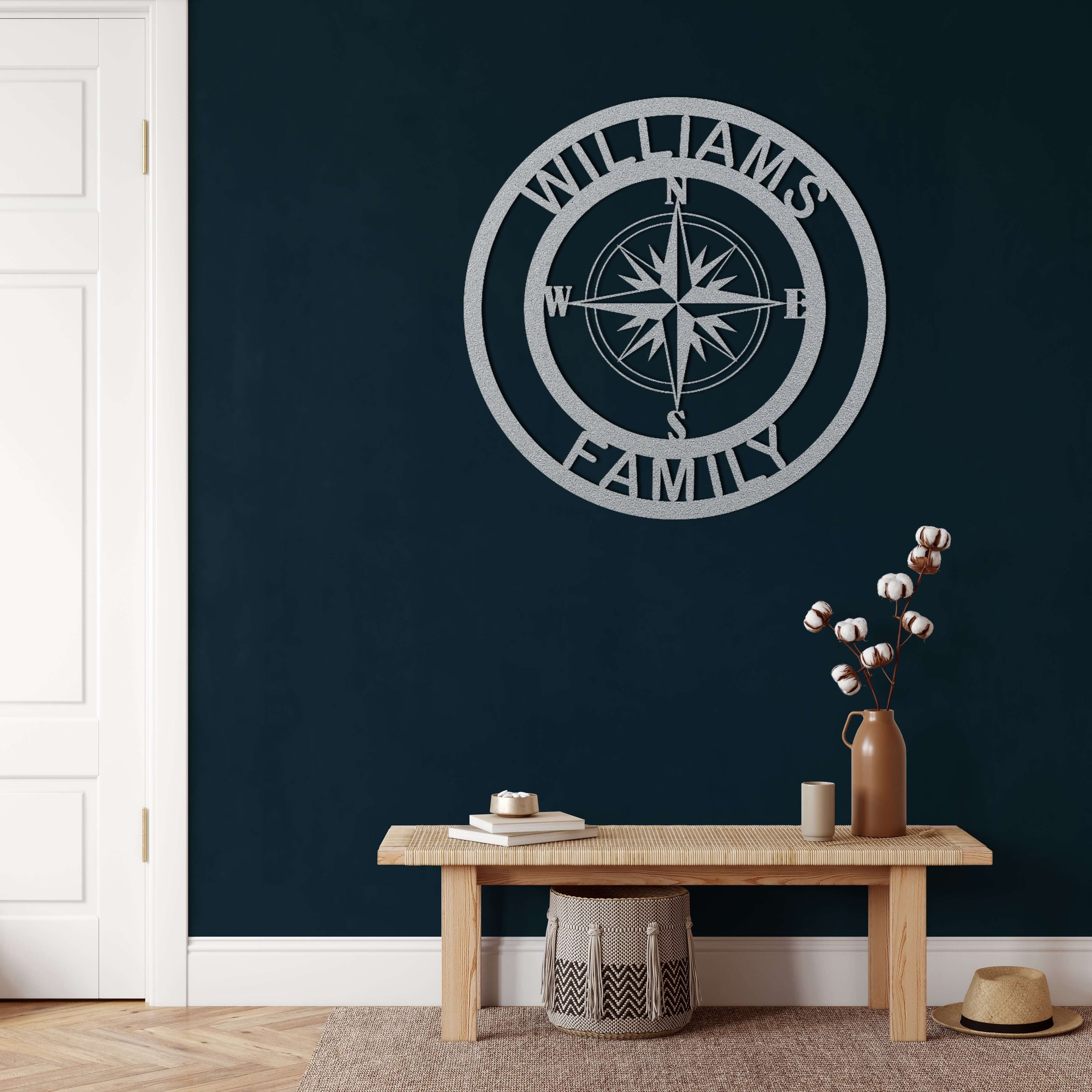 Compass Monogram