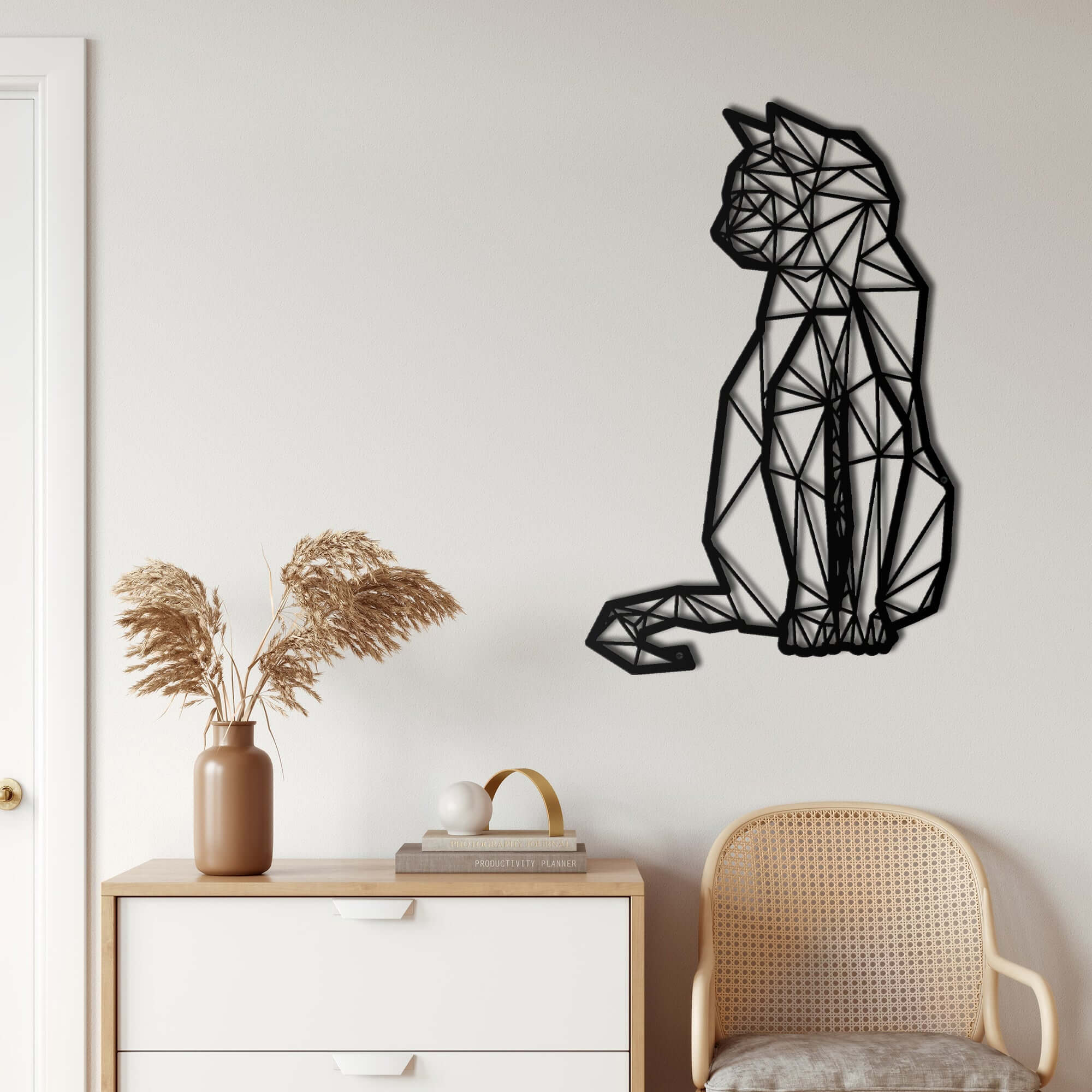 Geometric Cat