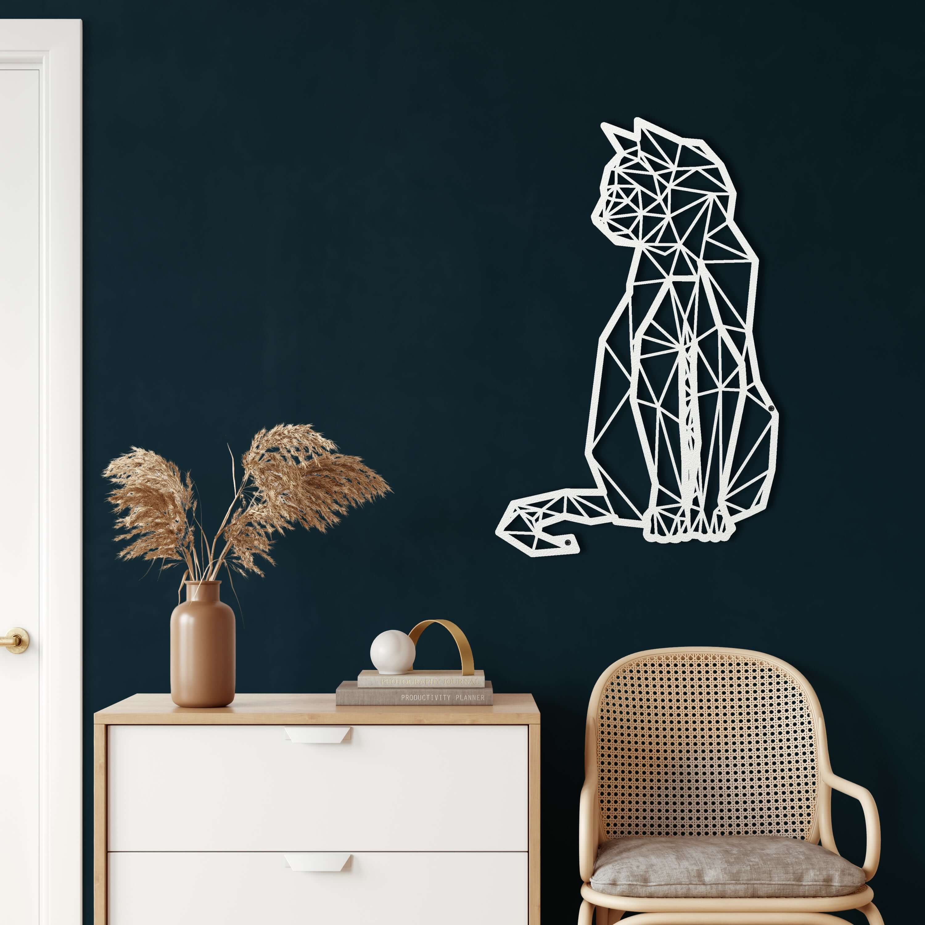 Geometric Cat