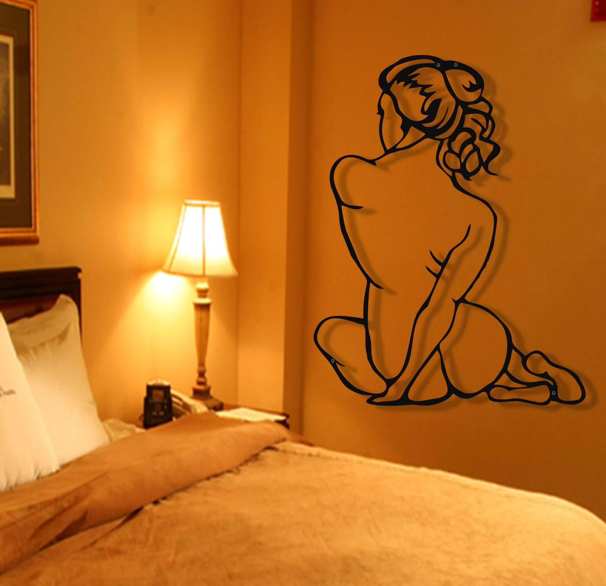 Diva Metal Wall Art