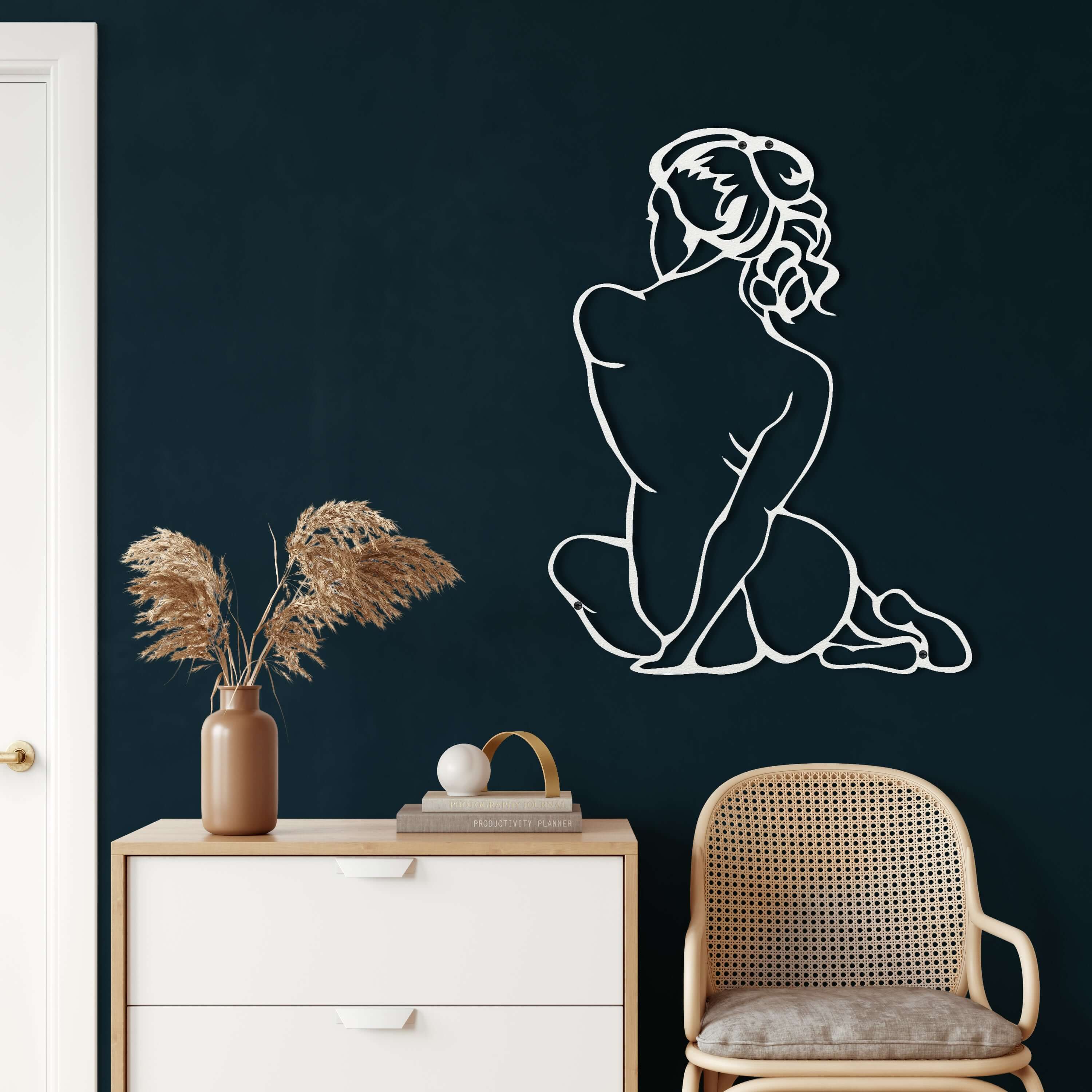 Diva Metal Wall Art