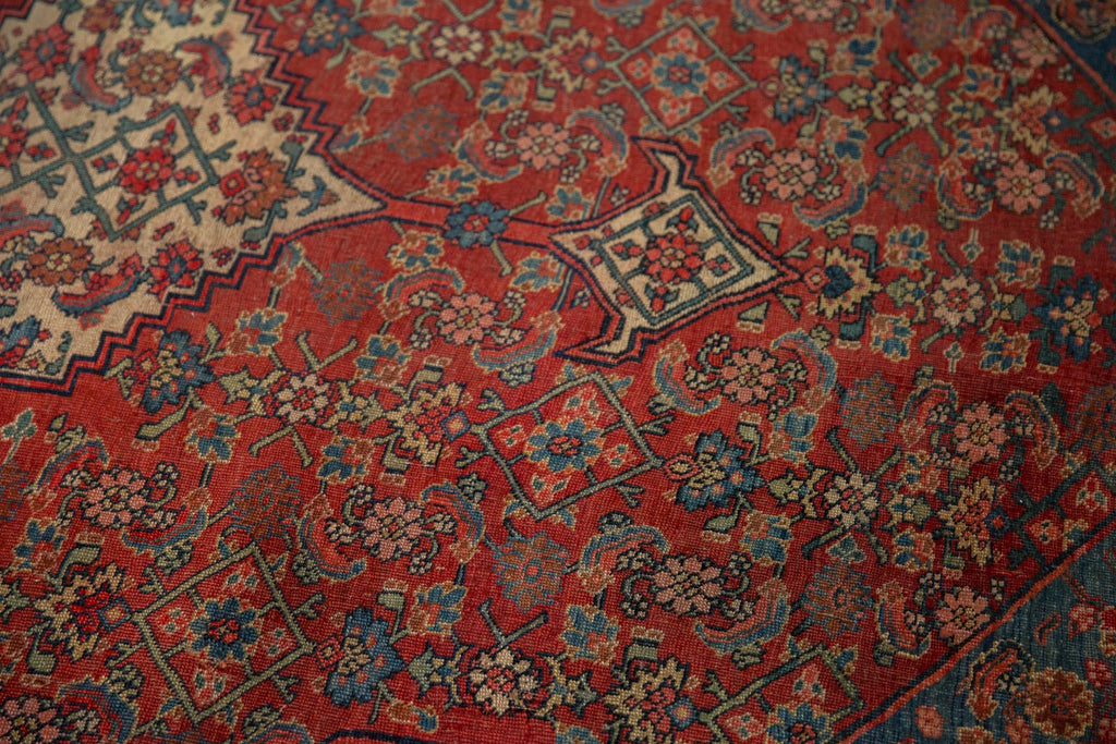 5x7.5 Antique Bijar Rug