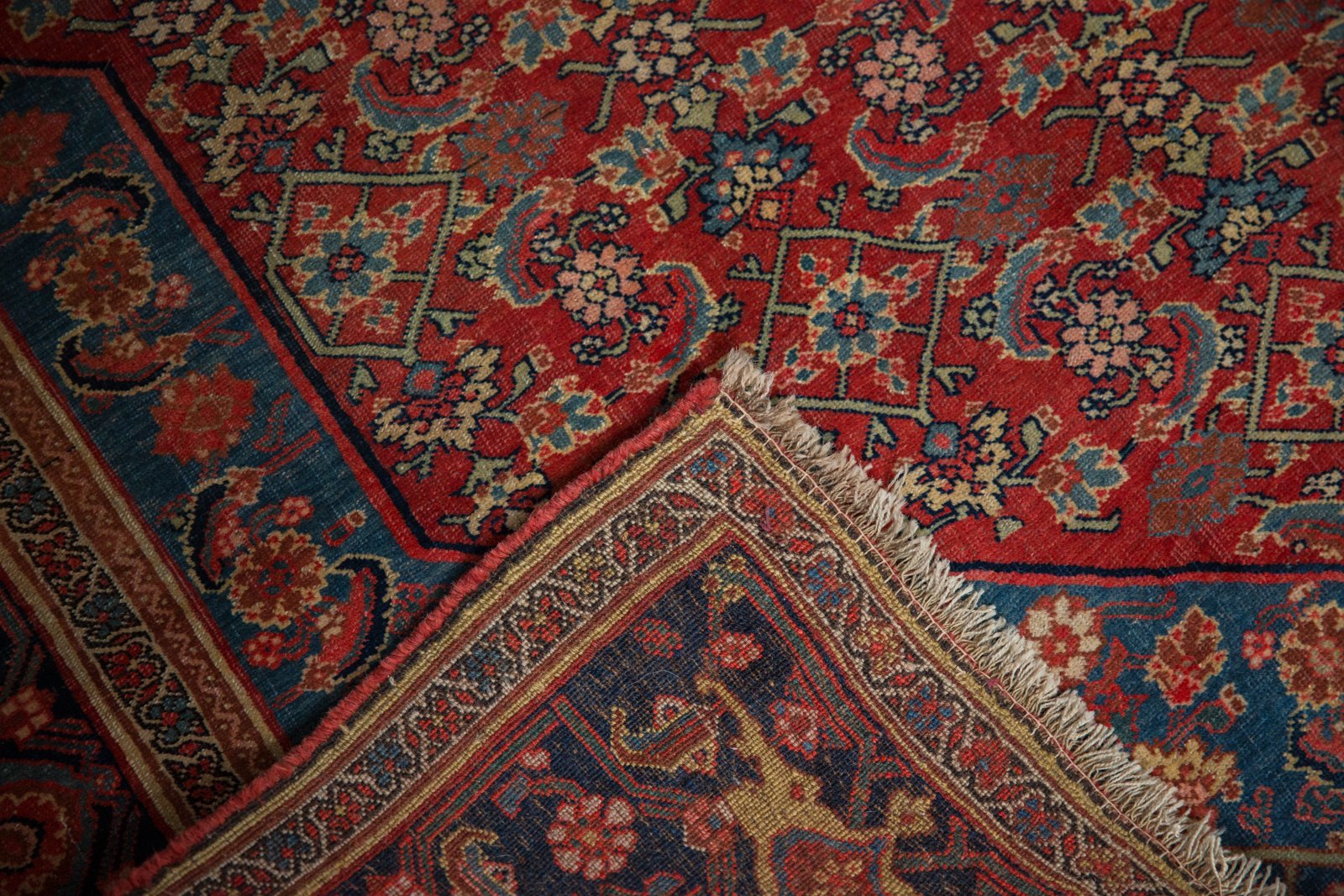 5x7.5 Antique Bijar Rug