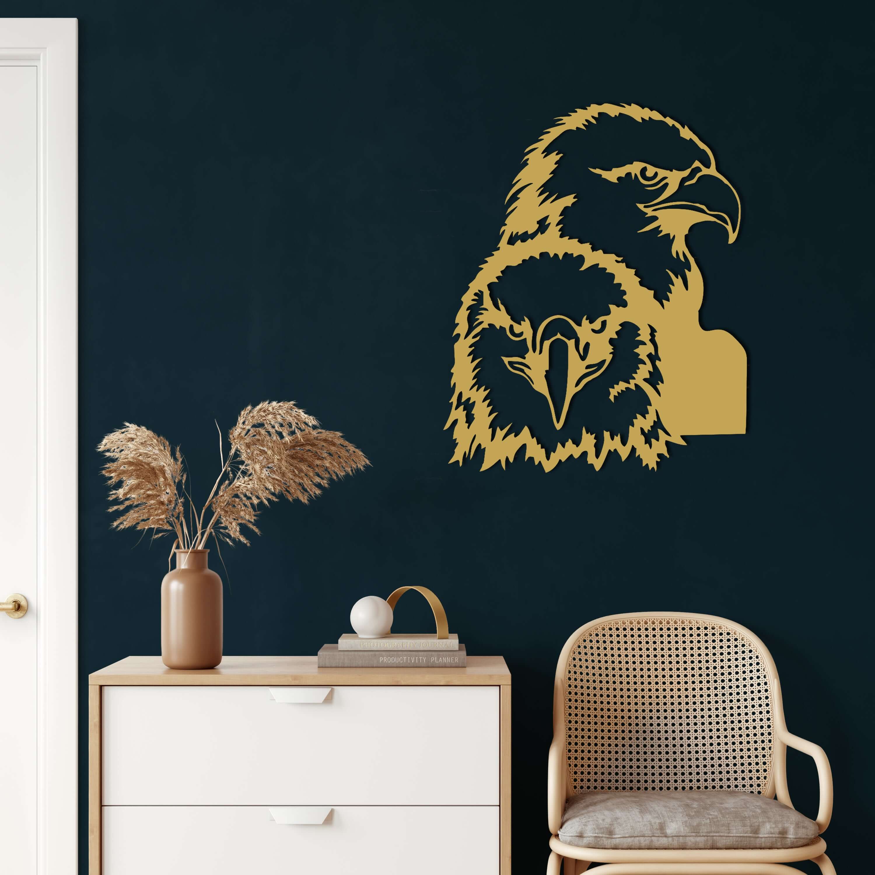 Eagle  Metal Wall Art