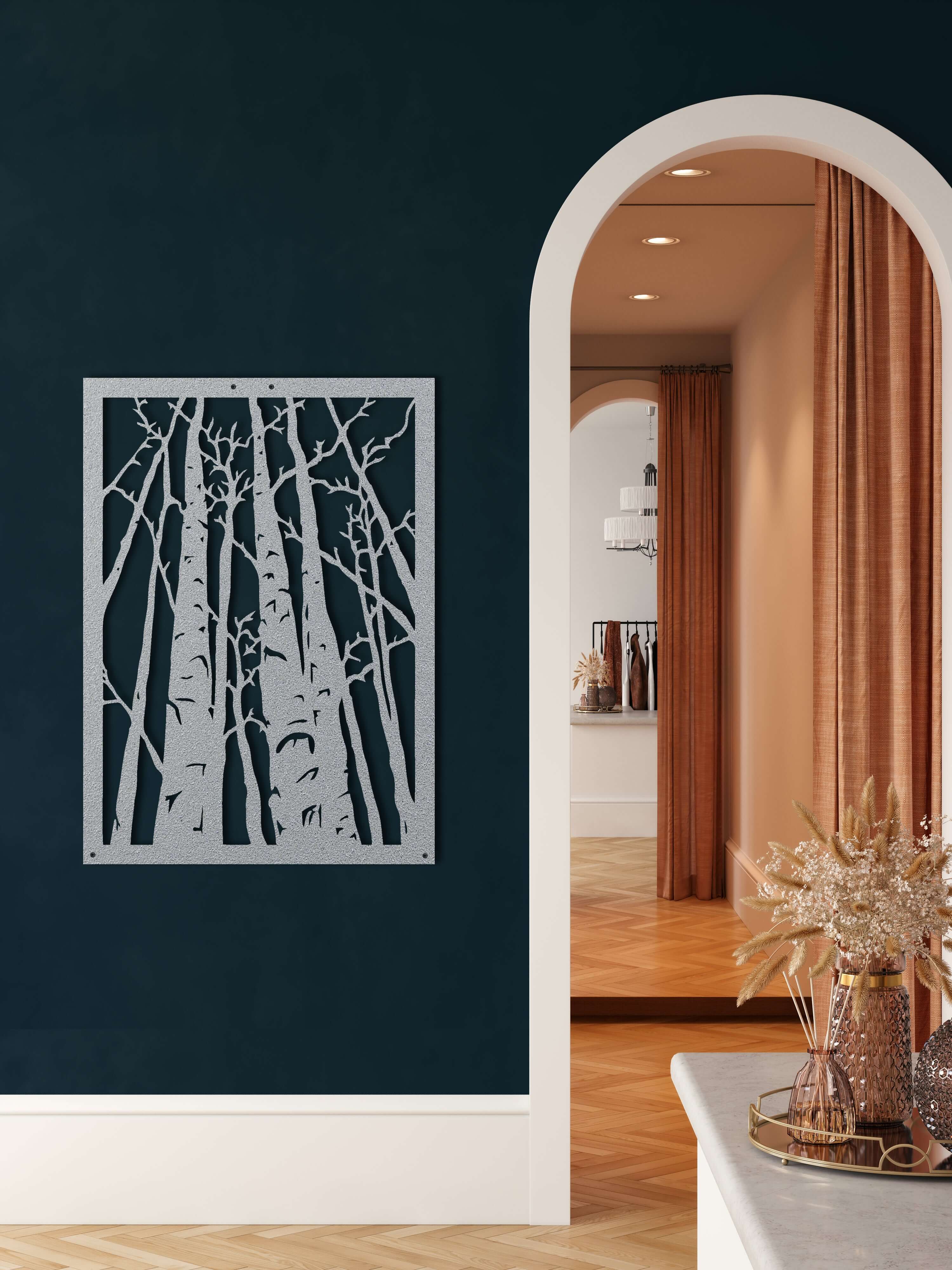 Forest Metal Wall Art