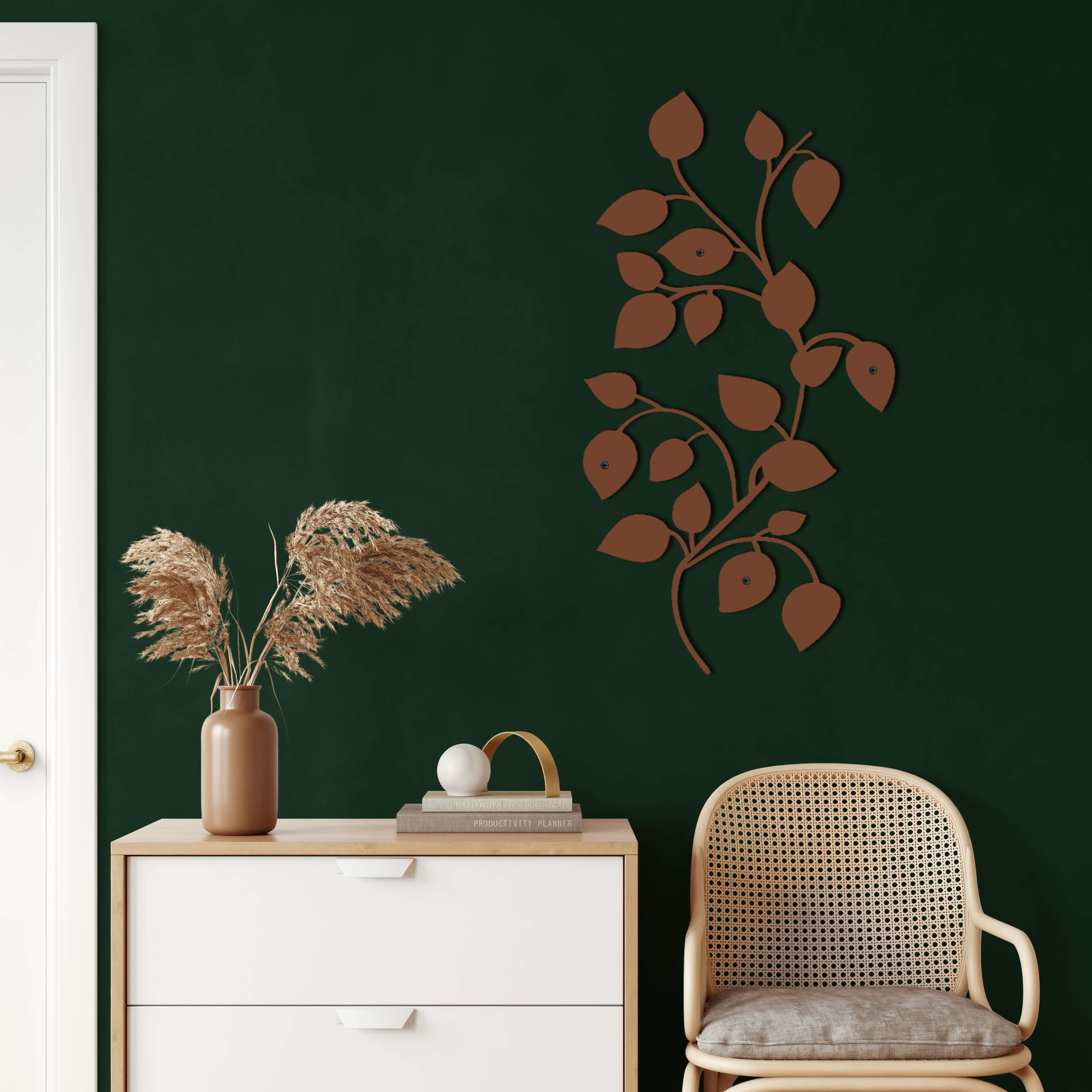 Branch Metal Wall Art