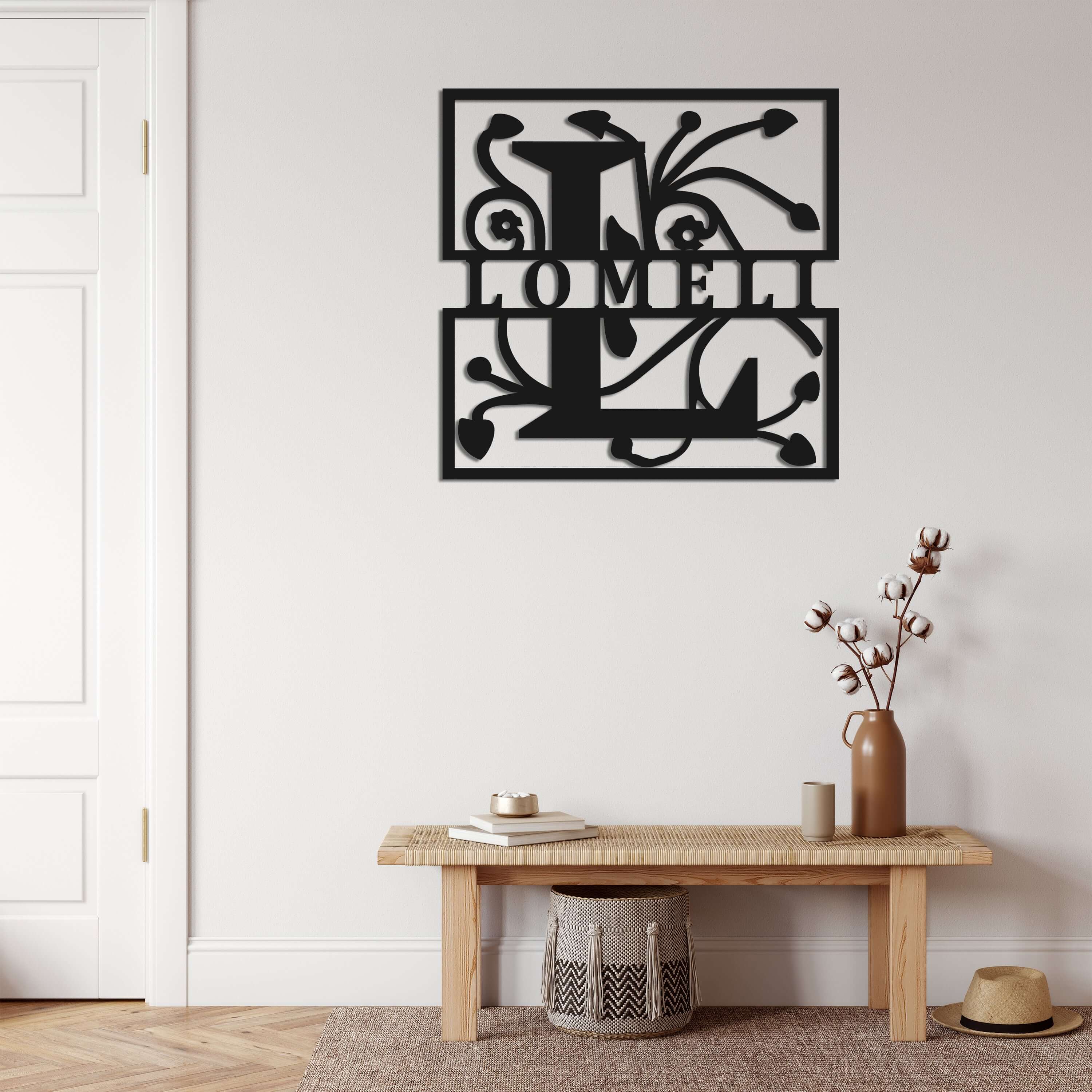 Personalized Metal Wall Art