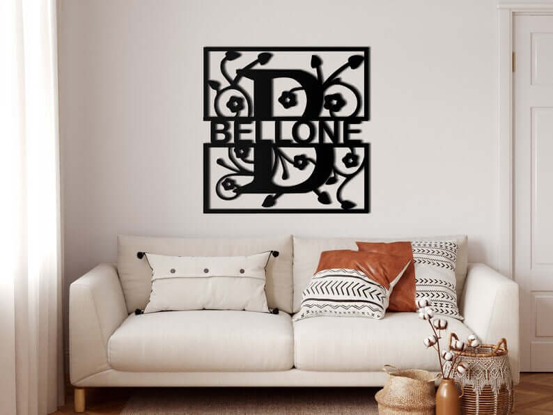 Personalized Metal Wall Art