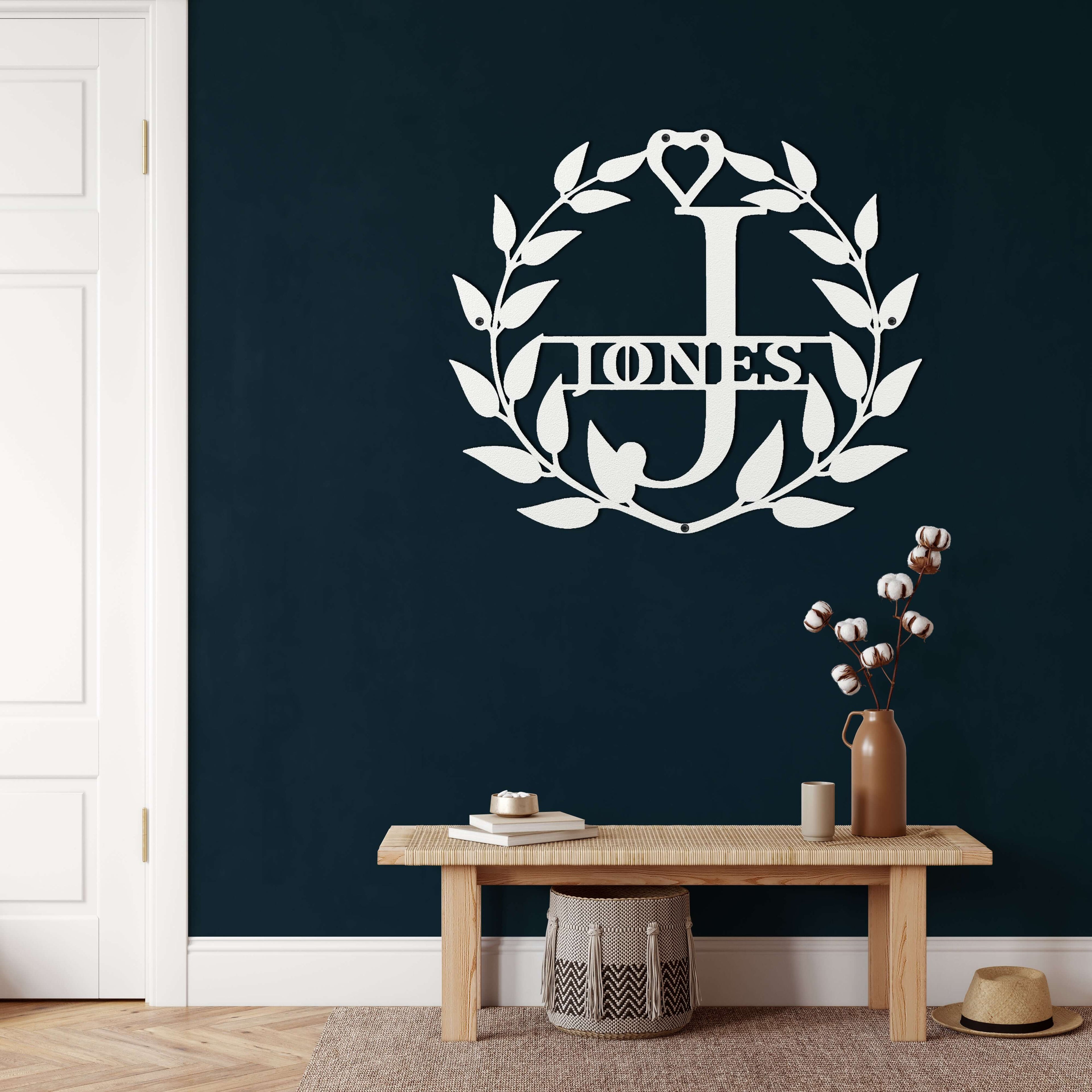 Personalized Metal Wall Art