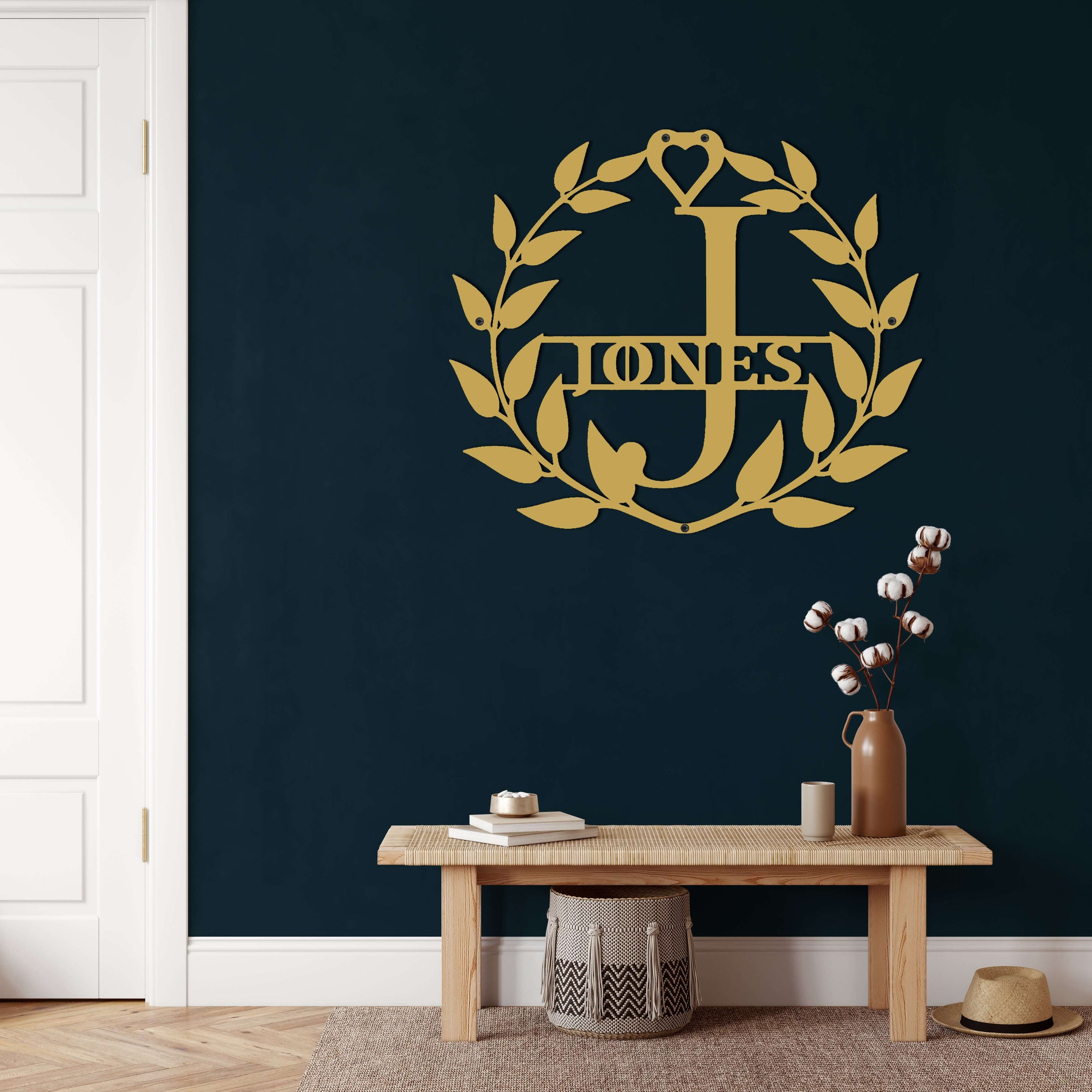 Personalized Metal Wall Art